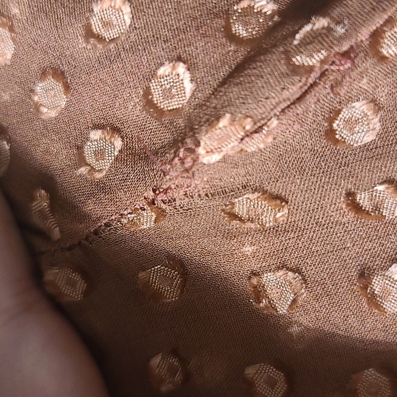 Meadow Rue from Anthro Silk Grasslands Polka Dot Top - Picture 11 of 11